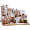 De Sisinno Presepe Arabo cm 50X40 c/Forno