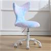 Ya-Home Sedia Scrivania Cameretta Sedie Bambini Sedia a Sirena, Blu