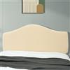 AYUOEODM Copritestiera Letto Copertura/Copri Testata Letto Matrimoniale/Singolo Fodera Elastica Protezione,Per Letto Imbottito/Legno/Pelle/Rettangolare/Letto Irregolare Testiera ( Color : B , Size : 130-150cm