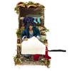Joy Christmas Pastore per Presepe in Movimento 14 cm x 9 cm Donna Che Stende i Panni - 49568