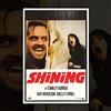 Poster Vintage Film Cinema Shining 70x100 CM