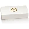 Generic Scatola bomboniera 10 scatole per bomboniere 12x5x3 cm cassetto con divisorio Interno portaconfetti Porta Confetti BOMBONIERA (Bianco 18° diciottesimo)