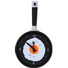 Olivine Padella Orologio Fritto - ' Cafee' Orologio a Parete - Verde