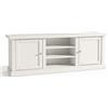 Mar.c.a. Design - Mobile Porta TV 2 Ante 3 Vani in Legno 160x46x56 cm - Mobile Arte Povera Soggiorno Made in Italy