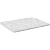 Vicco Top cucina R-Line, Bianco/marmo, 80 cm, adatto per il montaggio su mobili base e piani di lavoro