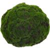 BESPORTBLE Palla Decorativa Mezza Sfera Muschio Imitato per Giardino e Matrimonio Ornamento Versatile per Decorazioni Esterne e Interne Piante Artificiali per Eventi e Cerimonie