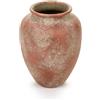 NUVOLE DI STOFFA Portafiori Vaso anfora da Interno in Ceramica Effetto Anticato, Vintage, Country - Shabby Chic D19x25.5 cm