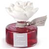 Laguna VENEZIA, Profumatore Ambiente, Diffusore Rosa Tondo 100 ml, Papavero E Ambra (0-00258)