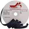 I nastri Profilo Piping 1/10 in Raso sbieco Acetato Lucido Alto mm 10 in Rocca da 20 mt (Blu)