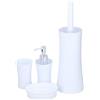 alpina - Set da Bagno Composto da 4 Pezzi