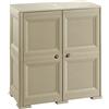 Tontarelli S.p.A. Armadio 2 Moduli 19605019, Talpa, 79X43 XH85.5CM