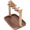 Stgbcst Scaffalatura per ingresso multifunzione in legno, 22 x 15 x 18 cm, ideale per riporre gli amanti come organizer, soluzione creativa, scaffale multifunzione