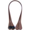 Generico Manici borsa,Manici per Borse Lunghi Corti Sottili Manici in Pelle PU tracolle per O Bag Manici per Borse da Tenere a Mano per la Realizzazione di Borse impugnature per Mani，51cm/86cm 13 colori