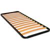 Bed Store SISTEMI RIPOSO Rete 80X190 cm Da Appoggio Senza Piedi A Doghe Strette Singola Ortopedica Da Incasso Per Letto Cameretta