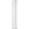 Emporium Living - Pop Scarpiera Bianco di Design Girevole Verticale in Polypropylene con 11 Ripiani - Base Ø 40 × 173 cm - Made in Italy