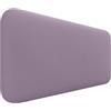 DHOME Testata Imbottita Liscia Arrotondata in Similpelle per Parete Acustica Testate Fonoassorbenti Testiera Letto Camera da Letto (Lilla, 110cm)
