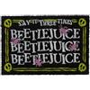 Grupo Erik: Zerbino Ingresso Beetlejuice - Tappeto Beetlejuice fabbricato con base in PVC antiscivolo, 40 x 60 cm, Beetlejuice Gadget, Beetlejuice - spiritello porcello
