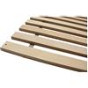 CLAMARO Rete arrotolabile 120 x 200 cm con 22 listelli in legno di betulla extra robusto per 450 kg di carico di superficie con fori di fissaggio e viti preforati - Griglia Premium Made in Germany