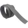 MG - MIGNOGNA GIANLUIGI - LAVORAZIONE AR Striscia di Cuoio di Varie Misure e Colori, Cuoio per Cinture, Cinghie, Bracciali e Hobby Creativi, Strisce di Cuoio al Metro Naturali e di Alta qualità, 100% Made in Italy (Grigio, 3,5 cm)
