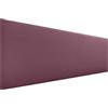 DHOME Testata in similpelle o tessuto AQUALINE Testata imbottita liscia Testata letto di lusso (Similpelle Vino Rosso, 160cm (Letti 150/160))