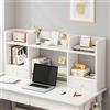 Generic Scrivania solo superiore per dormitorio, libreria da scrivania, robusta ed elegante, in legno, con anta per armadio, libreria da scrivania (80 x 16 x 52 cm, bianco)