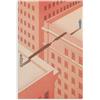 LVTFCO Guy Billout Poster Illustrazione Creativa Arte della Parete Guy Billout Stampe Guy Billout Dipinto su Tela per la Decorazione della Parete di casa 50x70 cm Senza Cornice