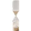 Ingrosso e Risparmio Bomboniere Matrimonio 24PZ Mini Clessidra Sabbia Bianca Cilindrica Decorativa Segnaposto Decorazioni Originali Comunione Cresima Compleanno Anniversario Gadget Confettata