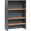 Vicco Mobile da bagno Viktor, Antracite/Rovere dorato, 68 x 100.4 cm