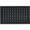 Astra Zerbino di gomma per esterni 40x60 cm - Dynamic Outdoor Door Mat Zerbino di gomma per esterni antiscivolo - Zerbino per esterni - Altezza: 13mm