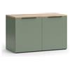 Vicco Credenza Wido, Verde, 80 x 50 cm