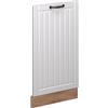 Vicco Pannello frontale della lavastoviglie Fame-Line, Bianco rustico, 45 cm senza piano di lavoro, per la combinazione con altri moduli della serie Fame-Line