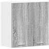 vidaXL Mobile Pensile "Lyon" Grigio Sonoma 60x31x60 cm