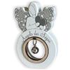 Regalami.Shop bomboniera Angelo dei Sogni in Marmo di Carrara e Legno cm 11,5x7 comleto di Tutto (Angelo dei Sogni)