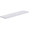 MODULARREDO | SMART Mensola da Muro, Scaffale Legno, Mensola da Parete, 56x15.5x1.8 cm, Kit Tasselli Incluso, Bianco - Made in Italy