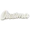 Doni Bomboniere Cresima 12PZ Gessetto Bianco A Forma di Decorazioni per Fai da Te Applicazioni Gessetti Scritta Idee Regalo Complete Originali Economiche