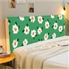 ENEN Elastica Copertura per Testiera Motivo Floreale Moderno Antipolvere Lavabile Fodera Testiera Letto Protez Copri Testata del Letto Matrimoniale Singolo Protezione Testata Cover (180cm,C)