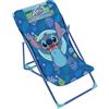 ARDITEX WD16136 Lettino pieghevole 43 x 66 x 61 cm di Disney-Lilo & Stitch