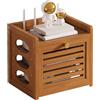 Generic Mensola for router, supporto for proiettore, scatola di immagazzinaggio for modem, copertura for cavi, organizzatore for multiprese, nascondiglio in legno massello(Peachwood)