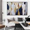 DYHDQ Pittura Ad Olio Dipinto A Mano su Tela Grande Quadro Paesaggistico Amante della Pittura per La Migliore Pittura A Olio Regalo Estratto Tela di Canapa di Art del Salone Dell'Estratto -90X135Cm