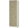 Vicco Armadio frigorifero Fame-Line, Pannello in quercia, 60 cm, per la combinazione con altri moduli della serie Fame-Line