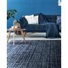 CarpetLiving*com CarpetLiving.Com - Denver Blu | 133 x 190 cm | Tappeti Arredo | Tappeto di Design Moderno | Soggiorno, Salotto, Camera da Letto