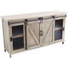 milani home MilaniHome.it - Madia in Legno cm 142x41x76 HDI coloreMarrone