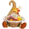 Generic Cesto Di Frutta Spaventapasseri - Cesto Decorativo, Accessori Da Giardino, Cesto Di Frutta | Decorazione Autunno Spaventapasseri, Cesto Con Frutta, Decorazione Di Halloween, Accessorio Giardino