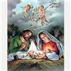 HNDXLHH Diamond Painting Kit Completo 30x40cm Angelo Religioso Diamond Painting Grandi Dimensioni Adulti Quadri con Perline Strass Pittura Diamante 5d Fai da Te Punto Croce for Home Wall Decor