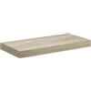 vidaXL Scaffale a Parete Rovere 40x23x3,8 cm in MDF