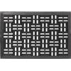 Astra Zerbino di gomma per esterni 45x75 cm - Dynamic Outdoor Door Mat Zerbino di gomma per esterni antiscivolo - Zerbino per esterni - Altezza: 14mm