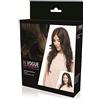 Capello point In Vogue - Extension Clip Capelli Mossi - Hair Extension Mosse per Allungare i Capelli - Nero - 55 cm