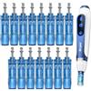 Lazzybeauty 12 Pin Dr.pen A11 Microneedling Ricambi Cartucce, Autentiche Testine per Microneedle Usa e Getta Accessori, Personalizzato per Dr.pen A11, A9, M8S e Modello A8S (12 Pin, 15 Pezzi)