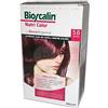 Bioscalin Nutri Color Tintura per Capelli n.5.6 Mogano Idratante Liquido Tutti i Tipi di Capelli Marrone Scuro