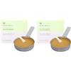 generico Holiday Cera A Caldo C/Pentolino 2confezioni da 120g